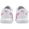 PUMA Evolve Court V Low top Kids' Skateboarding Shoes White Pink Teenagers 404315-02