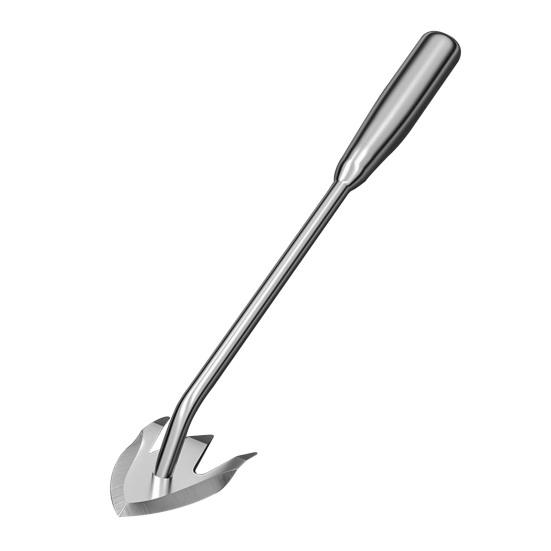 Gardening 3-Teeth Weeder Puller Long Handle Heavy Duty Outdoor Garden Lawn Farm Backyard Weed Remover Manual Weeding Uprooting Pulling Tools