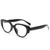 Europe-America Cat Eye Style Minus Glasses Anti-Blue Light Computer Myopia Eyeglasses Optical Prescription Near Sight Eyewear