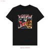 PREMIUM OFFICIAL Horror Line The Curse of Warewolf Black T Shirt Vintage Washed Versatile Homme Soft Unisex Stretched