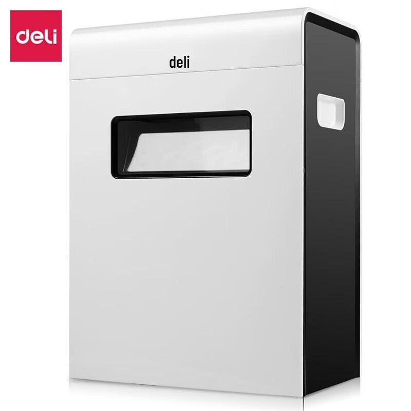 

Deli 9921 Commercial Cross-Cut Paper Shredder CN plug (adapter included)