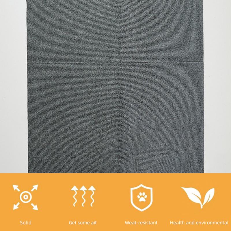 Self-Adhesive Carpet Cats Scratch Board Wall Anti Cat Scratch Sofa Diy Cats Scratch Board Sofa Protection Paws Sharpen Trimmable
