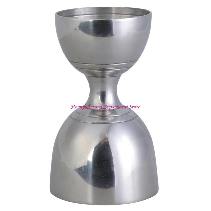 

Large Capacity Cocktails Jigger Liquor Measurement Accessories Measuring Cup срібний