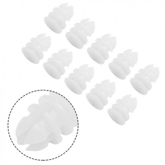 10 NEW COWL & LUGGAGE RETAINERS Clips FOR TESLA MODEL 3 2017 & UP 092696-00-B