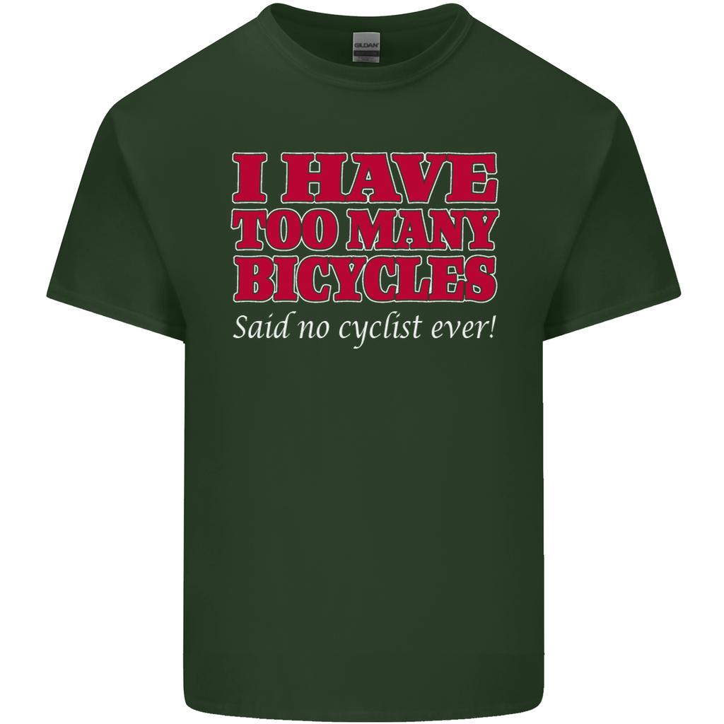 Cycling Too Unisexy Bicycles Said No Cyclist Unisexs Light Cotton TShirt