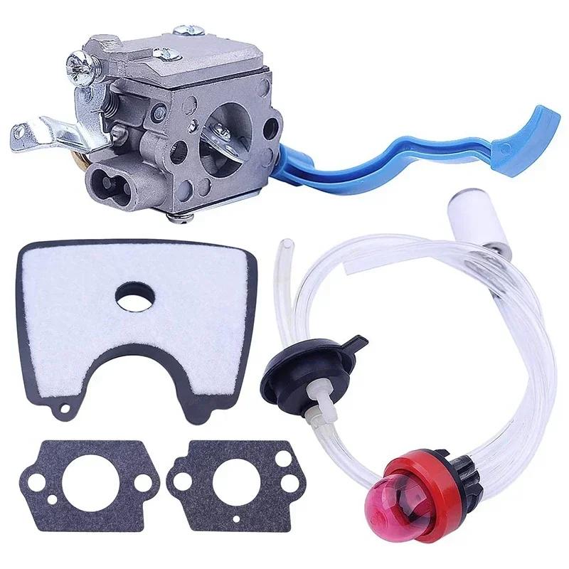 

ZAMA C1Q-W37 Carburetor Kits with Air Fuel Filter Line Tune for Husqvarna 125B 125BX 590460102 545081811 Leaf Blower Trimme Carb