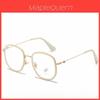 Polygon Blue Light Blocking Glasses With Pc Lenses For Fashion Casual Wear