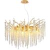 Chandelier Crystal Pendant Lights Island Kitchen Lighting Living Room Decoration Tree Branch Chandeliers Light Fixture