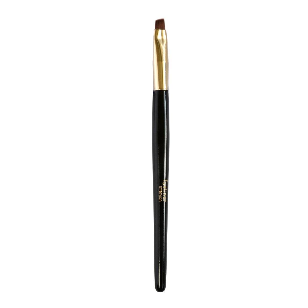 PrecisionPro Dual-Ended Brow & Eyeliner Brush - 100ml Professional Make-Up Applicator for Expert Precision