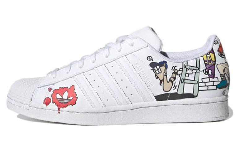Adidas Superstar White Comic GW5782 36