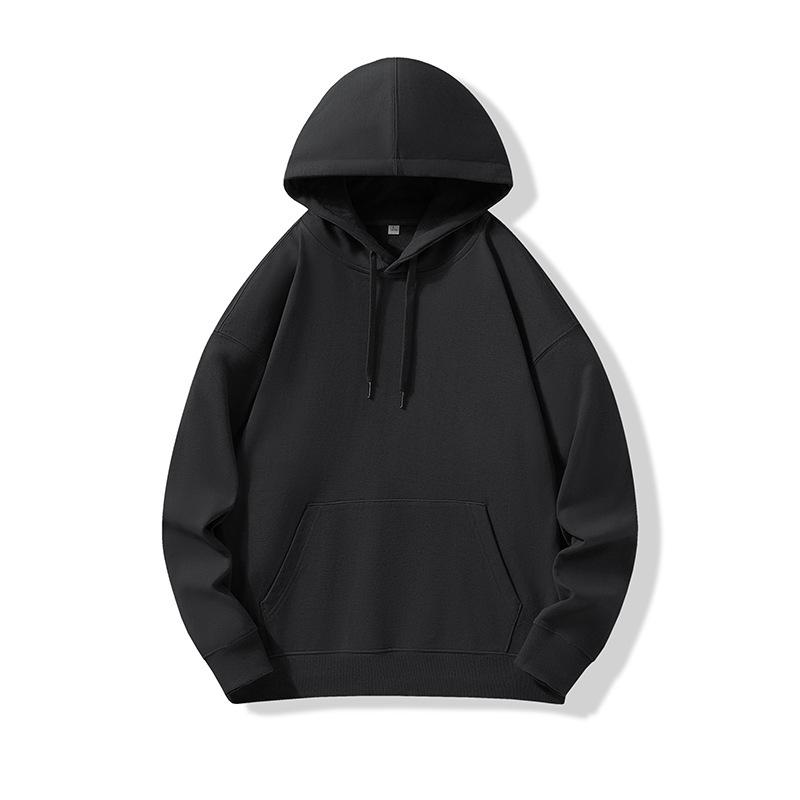 Embroidered Hooded Sweatshirt – Customizable Design, August-September Collection
