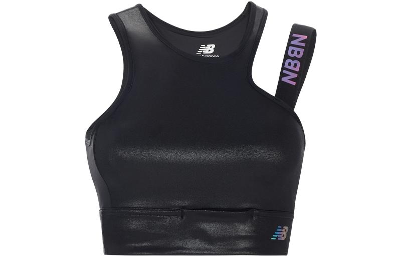 New Balance Sports Underwear Women s Black Moderate WB23288-BK S