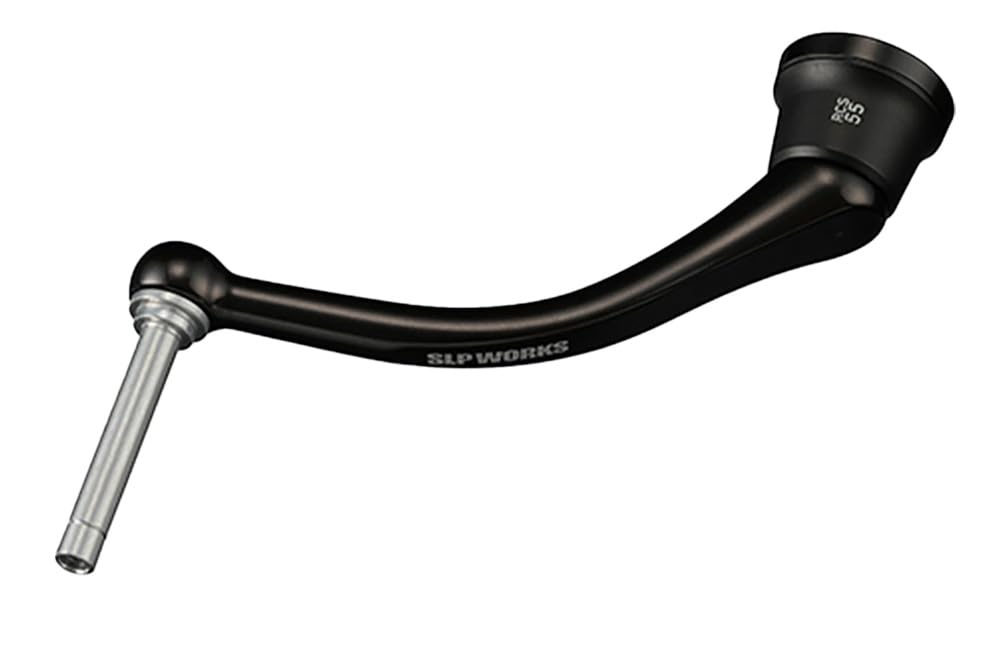 

SLPWORKS 25 RCS Machine Cut Black Handlebar 55mm чёрный