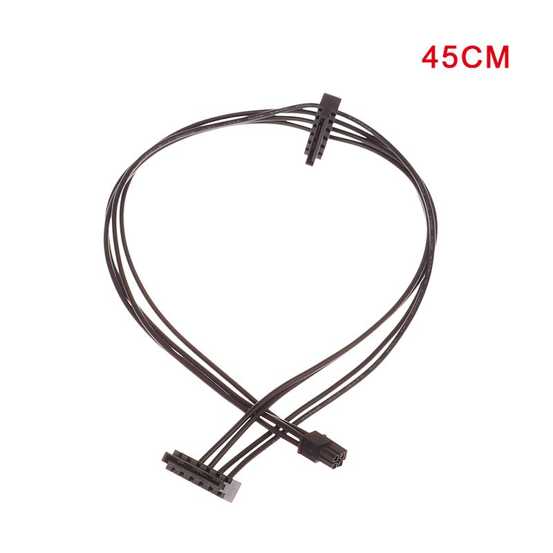 35/45/65Cm Mini 4 Pin To Sata Power Supply Cable For Lenovo Sata Ssd Hdd Cable