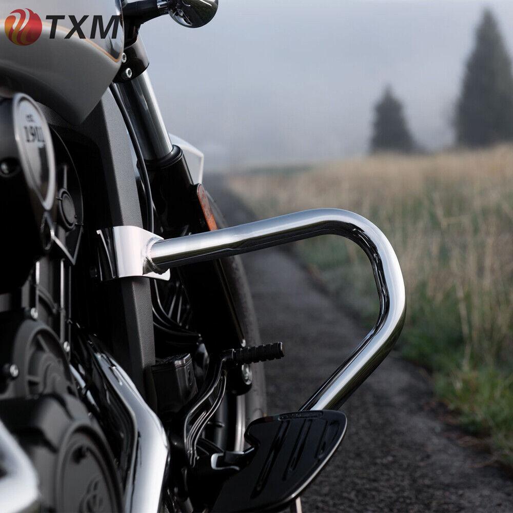 Indian Scout Bobber Outlaw Front Bumper Thickened Engine Guard
