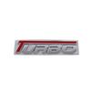 3D Autostyling TURBO voor Autospatbord Zijkant Kofferbak Naamplaat Sticker Embleem Badge Sticker