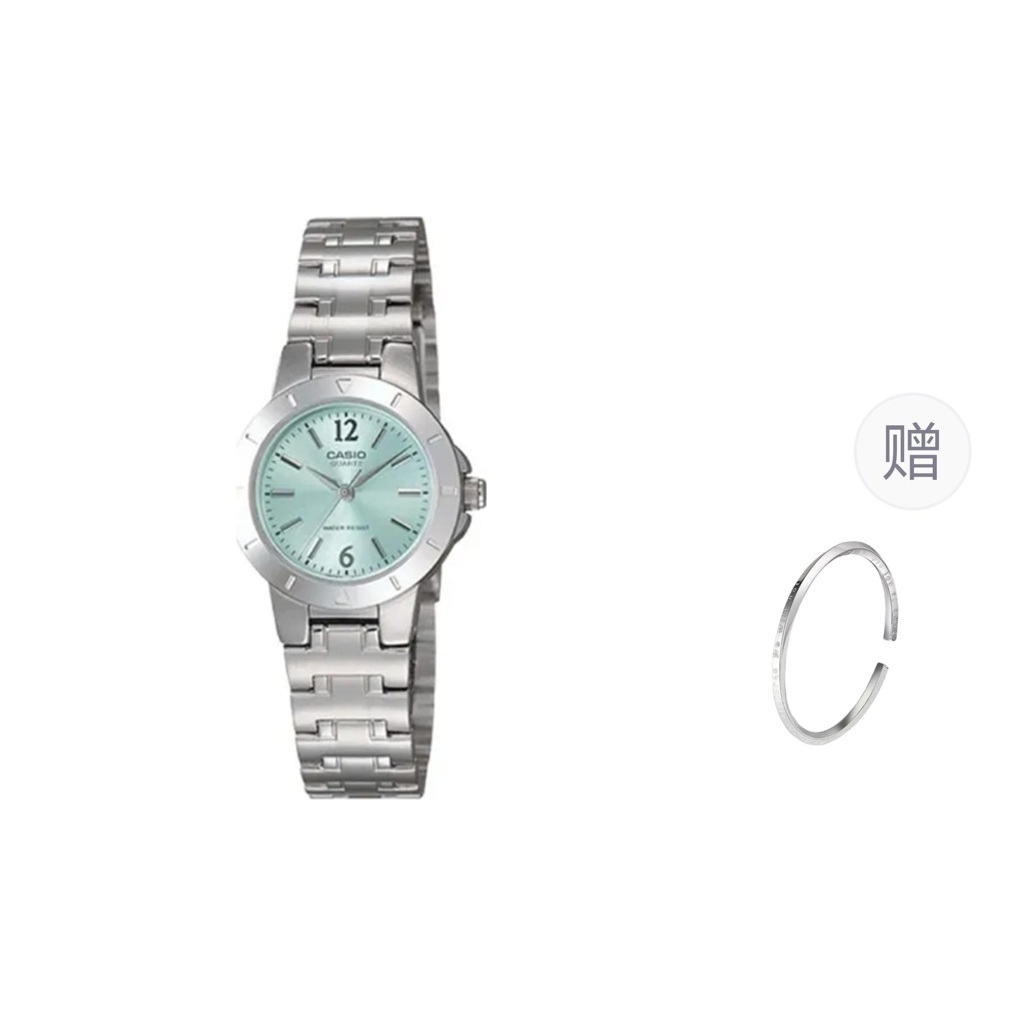CASIO Women s Green Watch LTP-1177A-3A- Green Dial