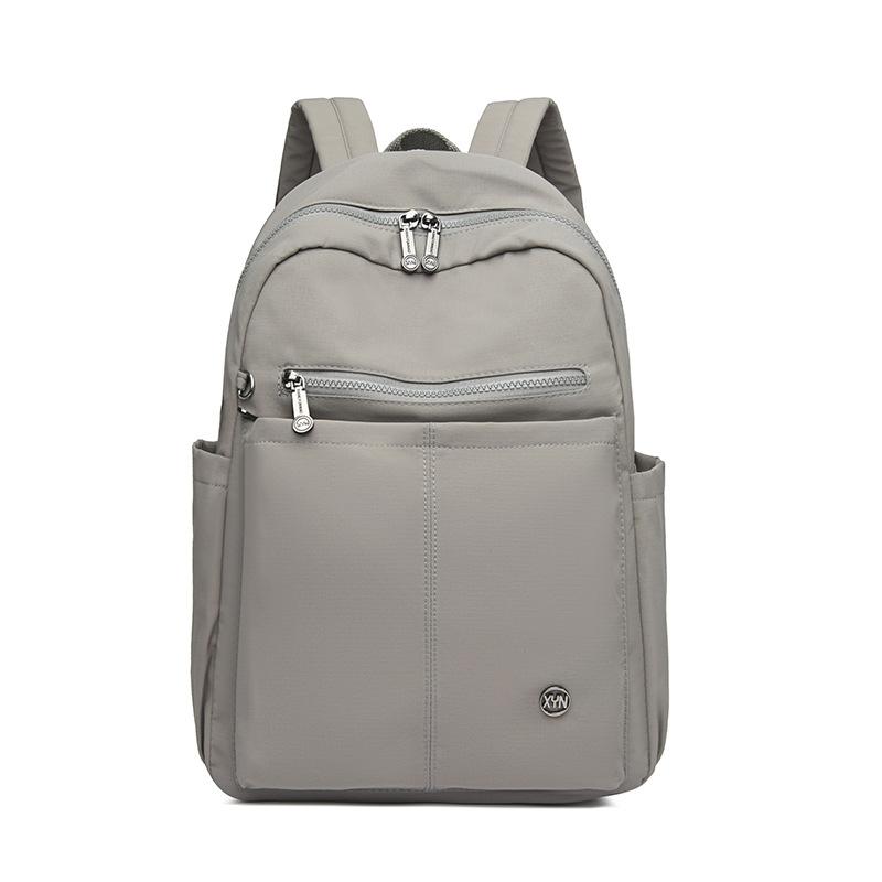 Damen Rucksack Student Große Kapazität Schultasche Leichter Nylon Reiserucksack