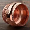 Tibetan Toba Bottle Food Organizer Tantric Metals Handicraft Buddhist Auspicious Tribute Home Gift Collection Desktop Decorative