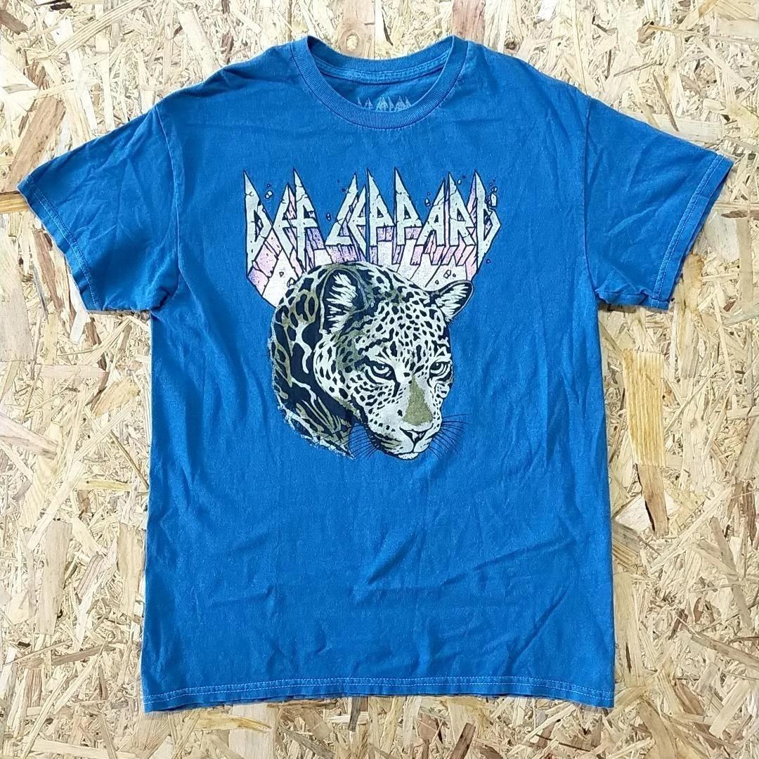 

New Def lepard Short Sleeve Shirt Def Leppard Unisex All size Shirt 2XL