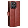 For Honor X8b 4G Cell Phone Case Magnetic Clasp Leather Protective Cover with Wallet Stand