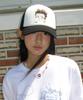 RONRON Betty Boop Ribbon Mesh Ball Cap Black