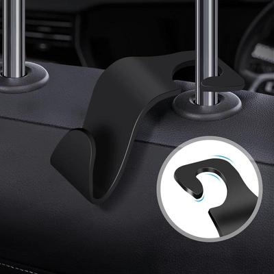 Car Bag Hooks Car Organizers And Storage Car Seat Headrest Back Hook 10X Hook For Car Accessories Purse Backpacks Grocery Bags