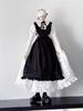 HAMRETHYPPZ BJD Ball Jointed Doll Doll Doll Maid Ball Jointed Doll Maid Cute Maid Suit and Body Not Black 1/4 1/6 1/3 Dress, Costume, Outfit,