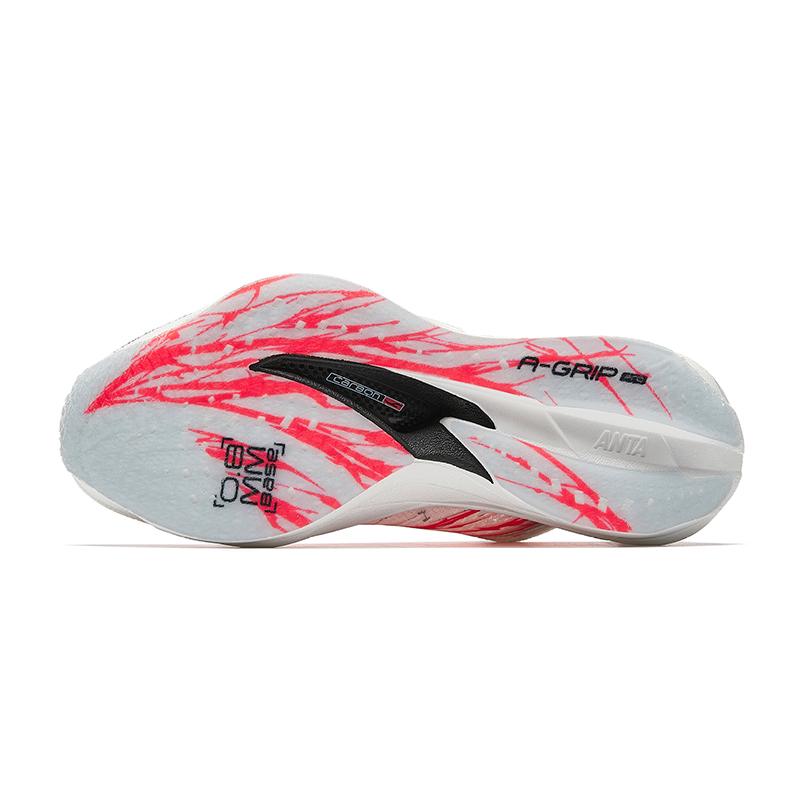 Anta C202 6.0 Pro Heartbeat Nitrogen Technology Full-Length Carbon Plate Slip-Resistant Durable Rebound Low-Top Marathon Running Shoes 122525576-1