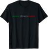 Italia Italy Black T-Shirt