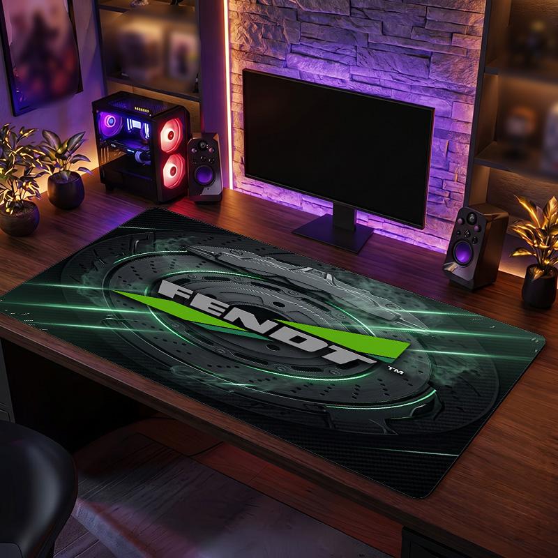 Tappetino Mouse Grande Fendt Stampa Superficie Liscia Anti?Tappetino da Scrivania Antiscivolo per Gaming Ufficio Decorazione Laptop