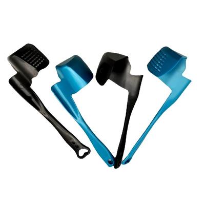 1 ud. Espátula Giratoria Multifuncional para Limpiador de Tambor de Mezcla Eficiente, Raspador de Pared de Tarro y Herramienta de Alimentación Versátil