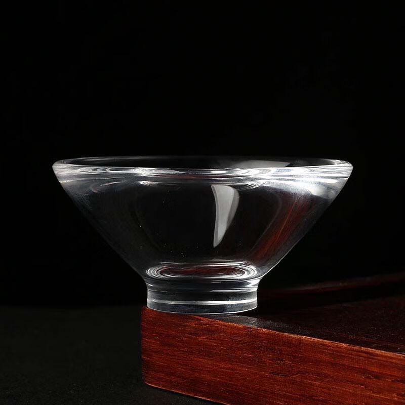 Yingyin Guo Luxury Natural Crystal Gongfu Tea Cup