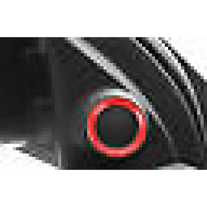 Car Front Dash Board Speaker Decor Cover Ring Trim Bezel For Dodge Durango 2011+