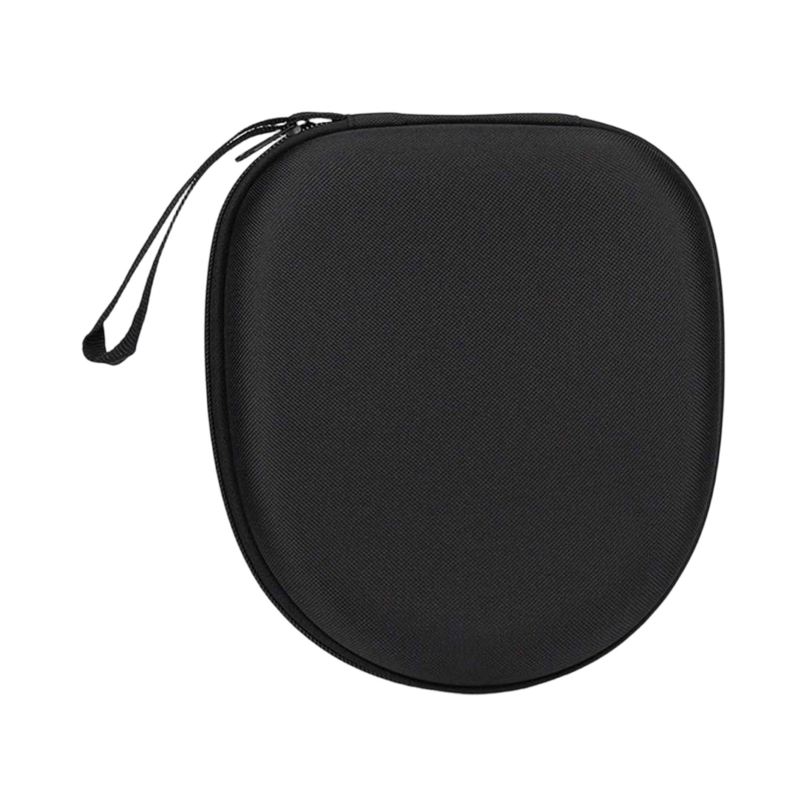

Твердый чехол для хранения наушников – Портативная коробка для наушников, кабелей и аксессуаров One Size чёрный