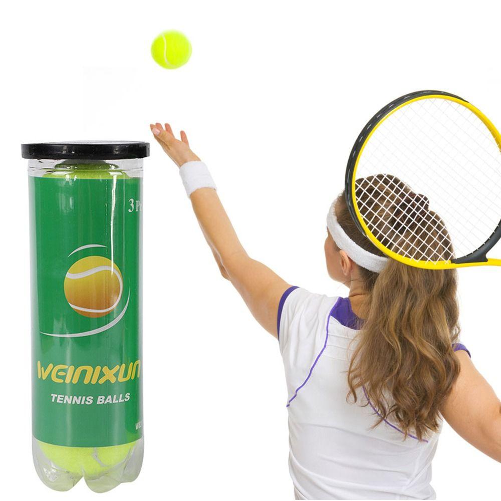 

Outdoor Fluorescent Yellow Professional Standard Sport Training Practice Entertainment Tennis Ball