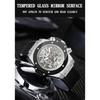 SANDA Brand Luxury Watch Men Wrist Watches Multifunction Sports Waterproof Luminous Sports Casual Clock Men Quartz Watches