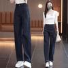 Women's Plus Velvet Thickened Workwear Pants - Winter/Spring Casual Long Pants 2025 New Style