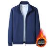 HNXC Men's Fashion Casual Solid Color Print Autumn Winter Hoodie Classic Exquisite