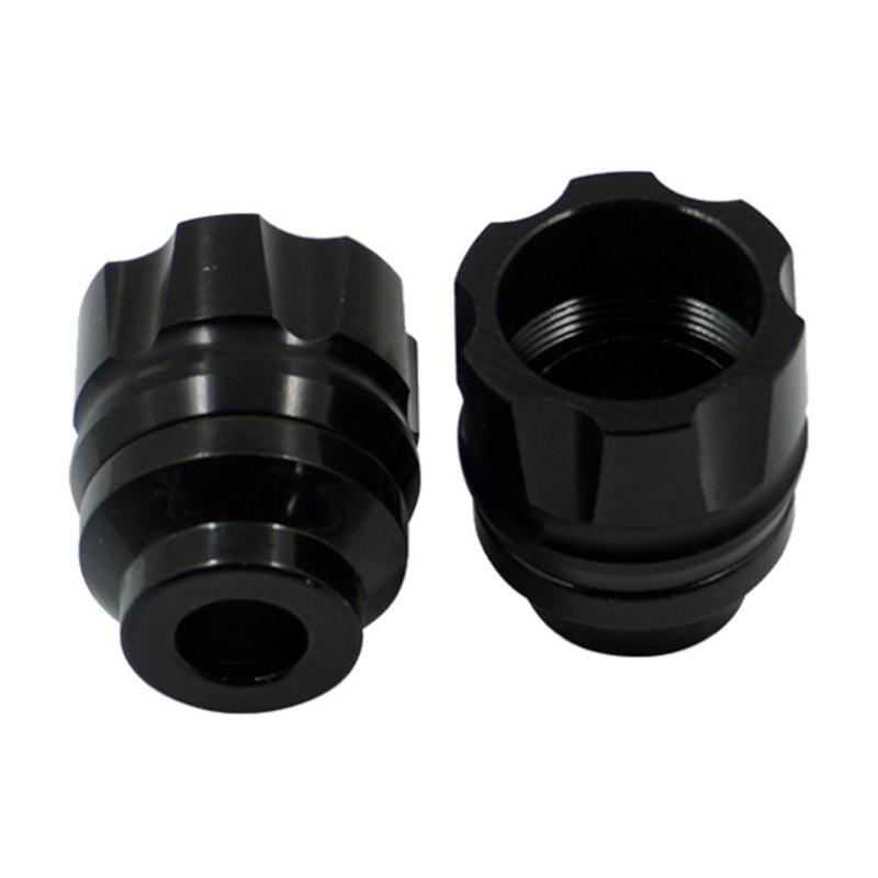 Motorcycle Slider Cup Crash Protector Scooter Aluminum Alloy Anti Crash Protector Motorbike Accessory Quick Installation