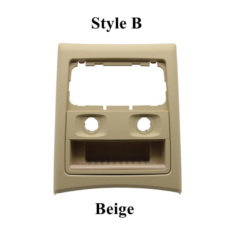 

Задняя центральная консоль, выход свежего воздуха, вентиляционная решетка, замена внешней рамы для BMW 3 серии E90 E91 2005-2012 Style B Beige