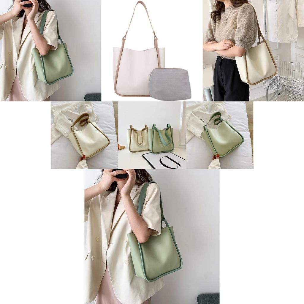 Trendy Women's Commuter Bag 2022 Urban Simple Style Large Capacity Shoulder Bag