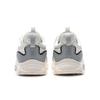 Anta Running Series Non-Slip Wear-Resistant Low-Top Running Shoes Men Sneakers White Gray 912235527-7