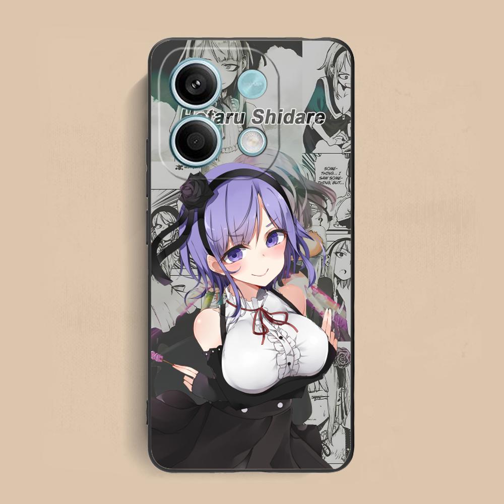 Dagashi Kashi Hotaru Mobile Phone Case for Xiaomi Redmi Note 14 13 12 11 S Pro Plus 4G 5G Colorful Printing Cover Cover Pretty