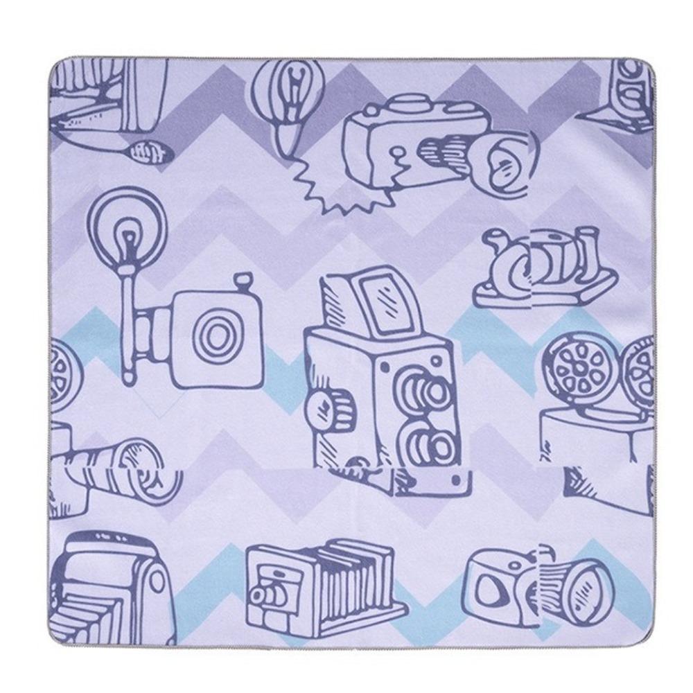 

Самоклеюча внутрішня сумка з сотень наклейок із чарівної тканини для подорожей на природі B-35cm