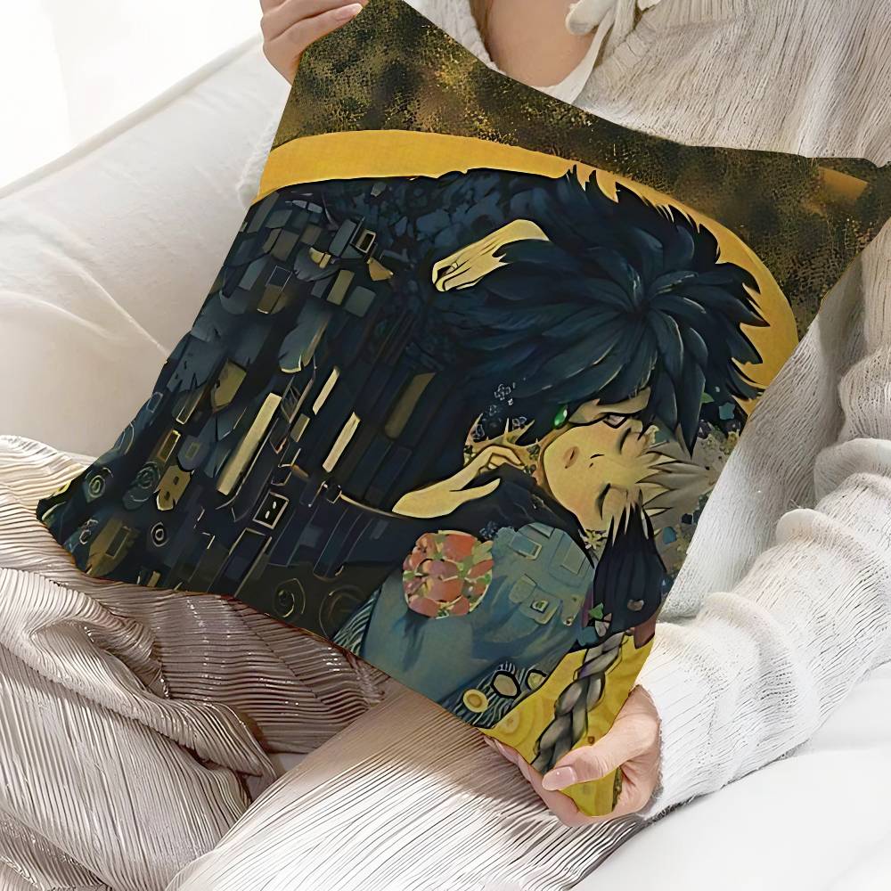 HHowls Moving Cartoon Castles Pillow Gift Home Office Decoration Bedroom Sofa Car Cushion Cover Case 45x45