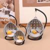 Hammock Miniature Swing Ornament Garden Furniture Doll Tiny Swing Model  DIY