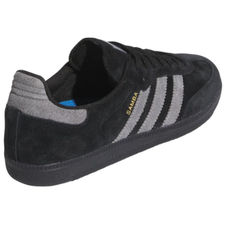 new Adidas Originals Samba Adv Core Black Grey