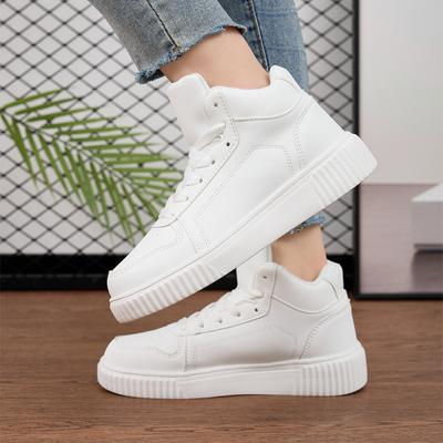 Board Shoes Comfortable Sports Casual Shoes Four Seasons Board Shoes Ultra-light Large Size Neutral Platform Shoes