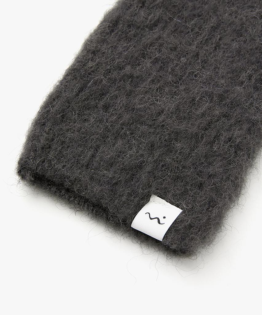 POEV Fluffy Hand Warmer - Charcoal